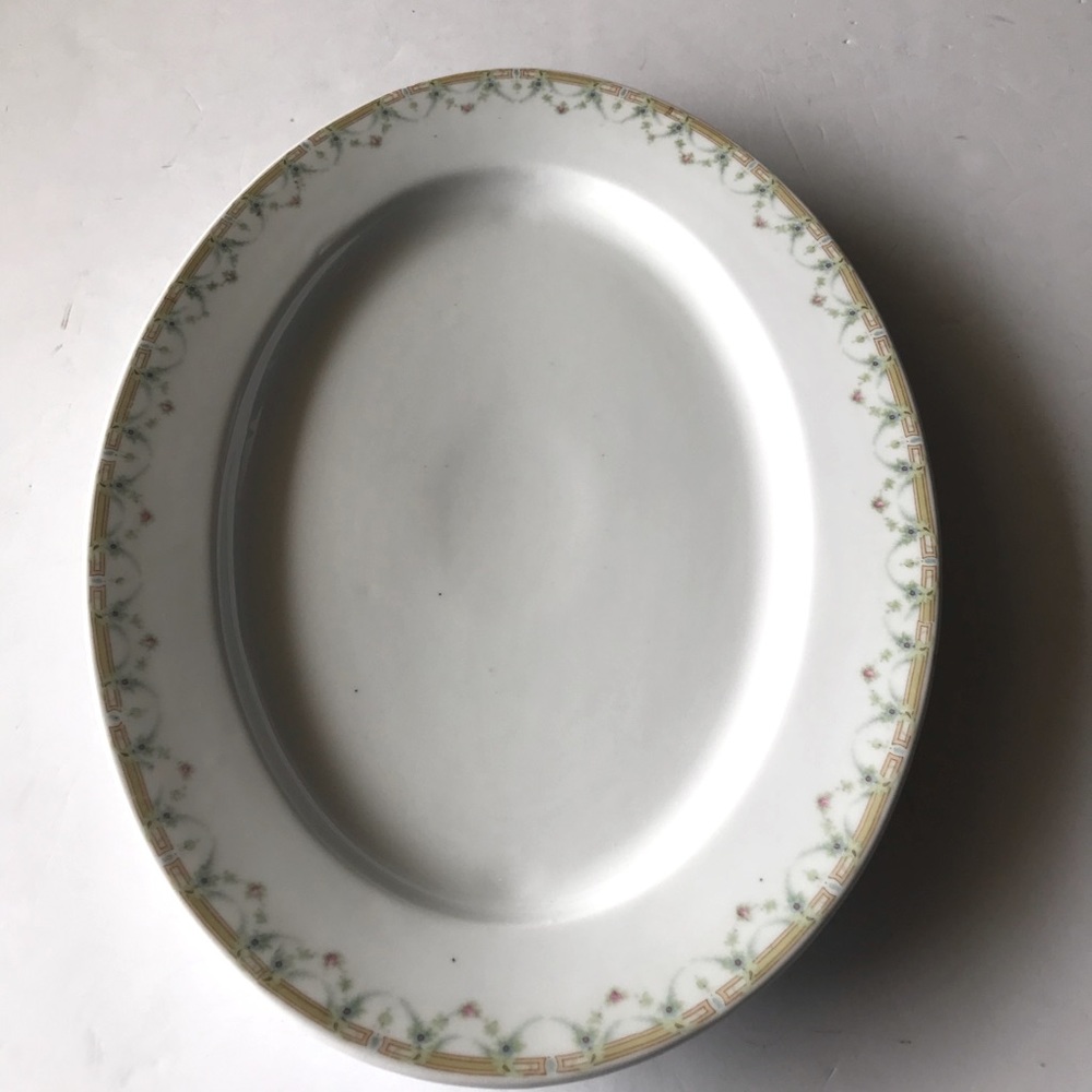 Vintage Austrian Oval Platter